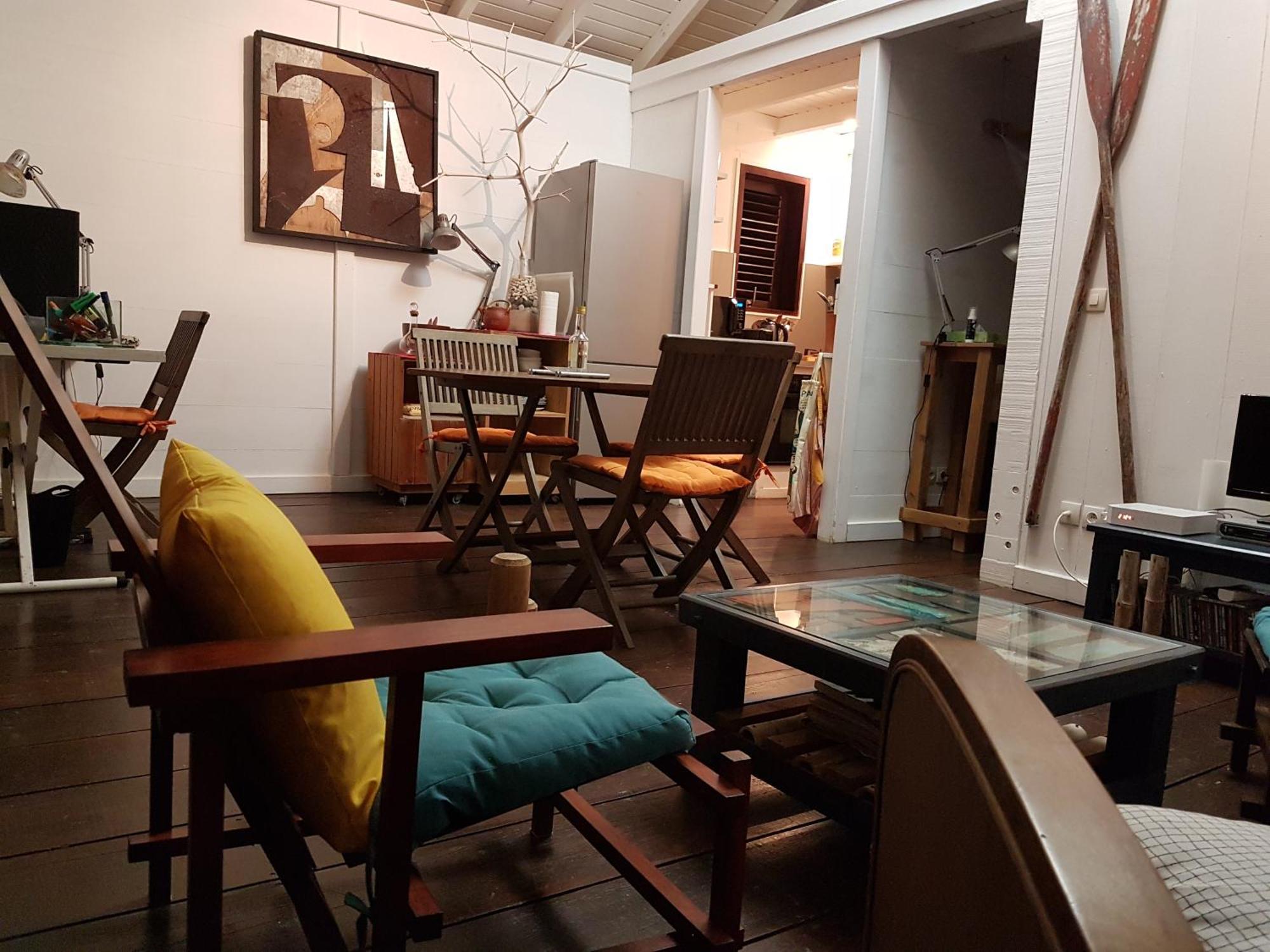 Atea, Le Loft... Un Concept Saintois Original Terre-De-Haut Exterior foto